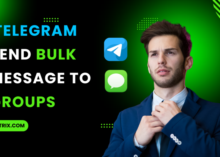 Telegram Send Bulk Message To Groups