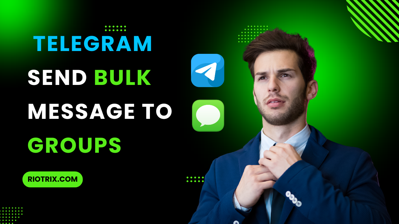 Telegram Send Bulk Message To Groups