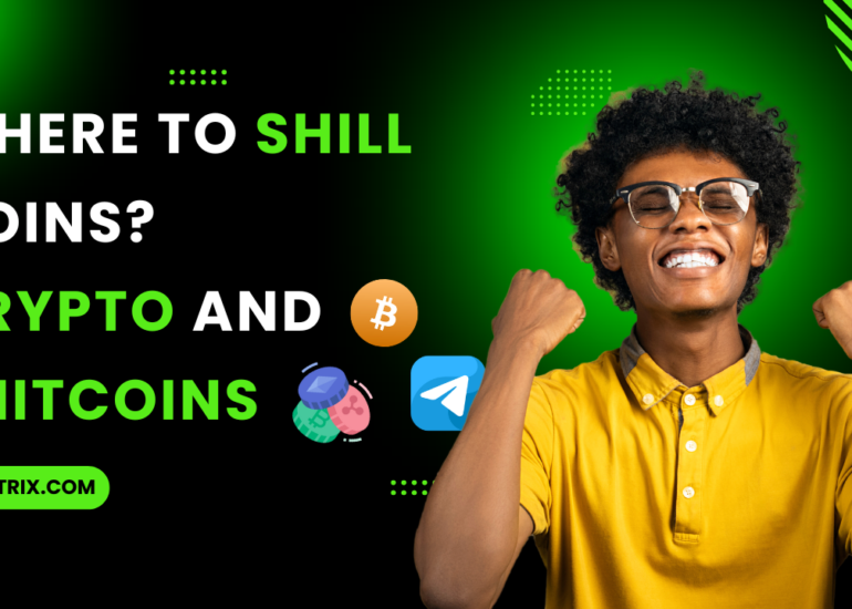 Where to shill coins