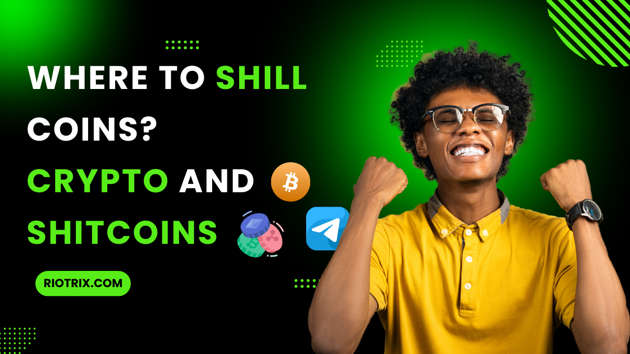 Where to shill coins