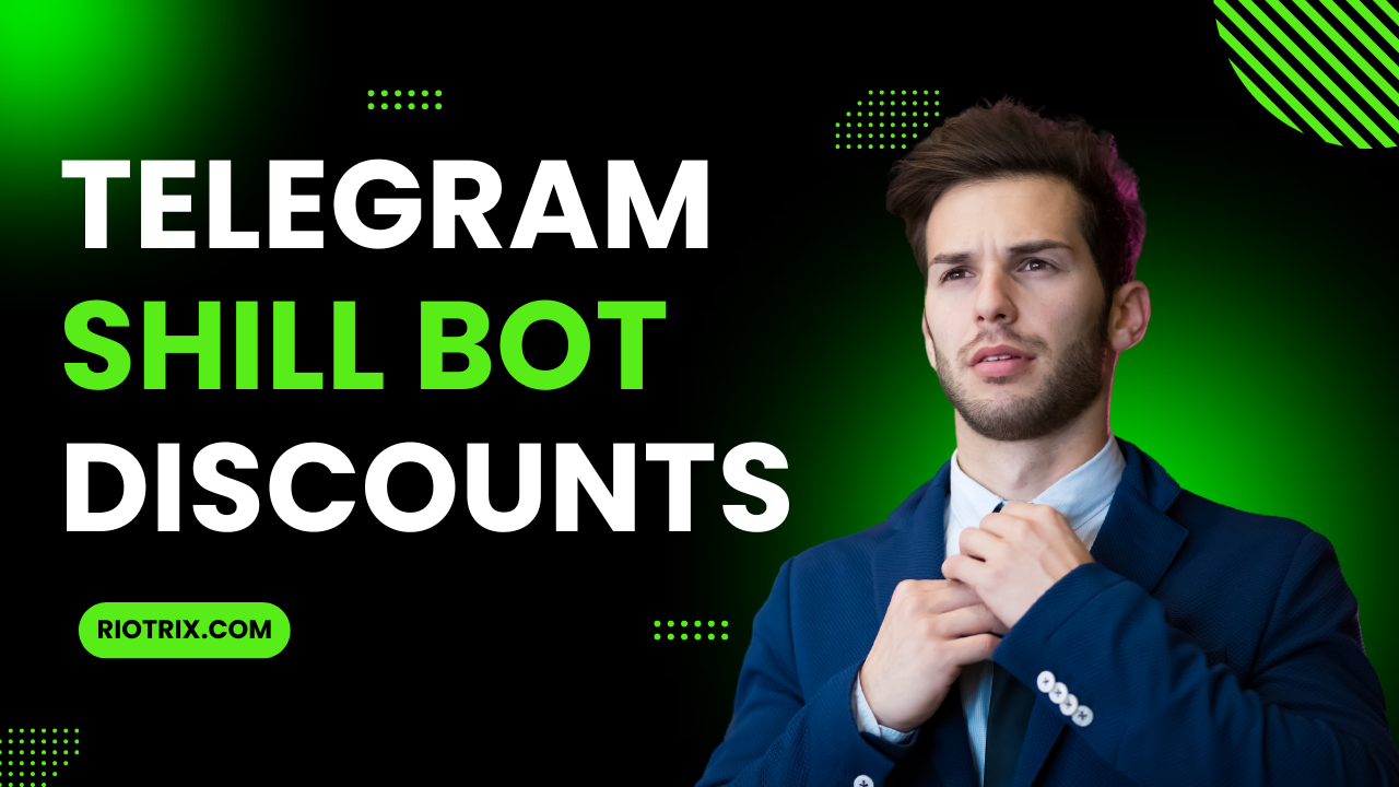 telegram shill bot discounts